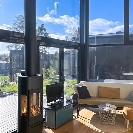 Holiday home Gorgeous In Oppaker With Wifi